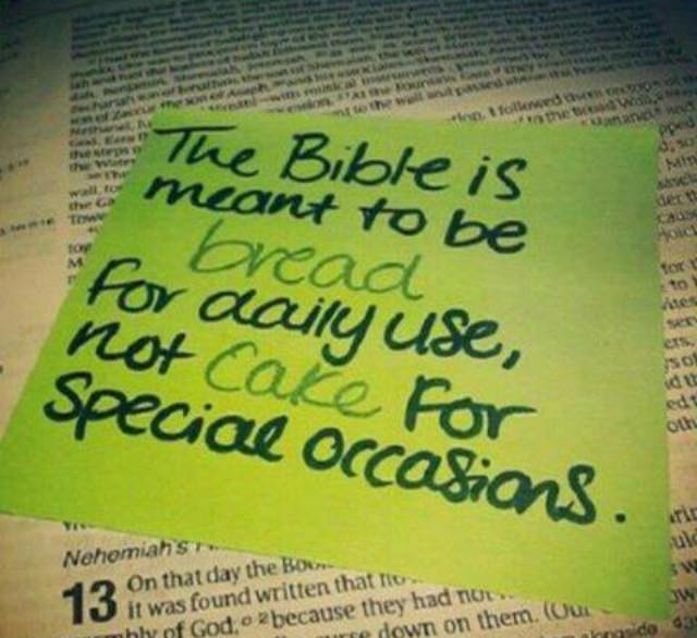 Studying My Bible Scares&nbsp;Me